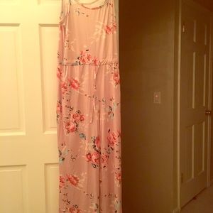 XL Floral Romper 💕